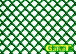 Plastic mesh fence, 5mm mesh, 100cm width, khaki, 25mb